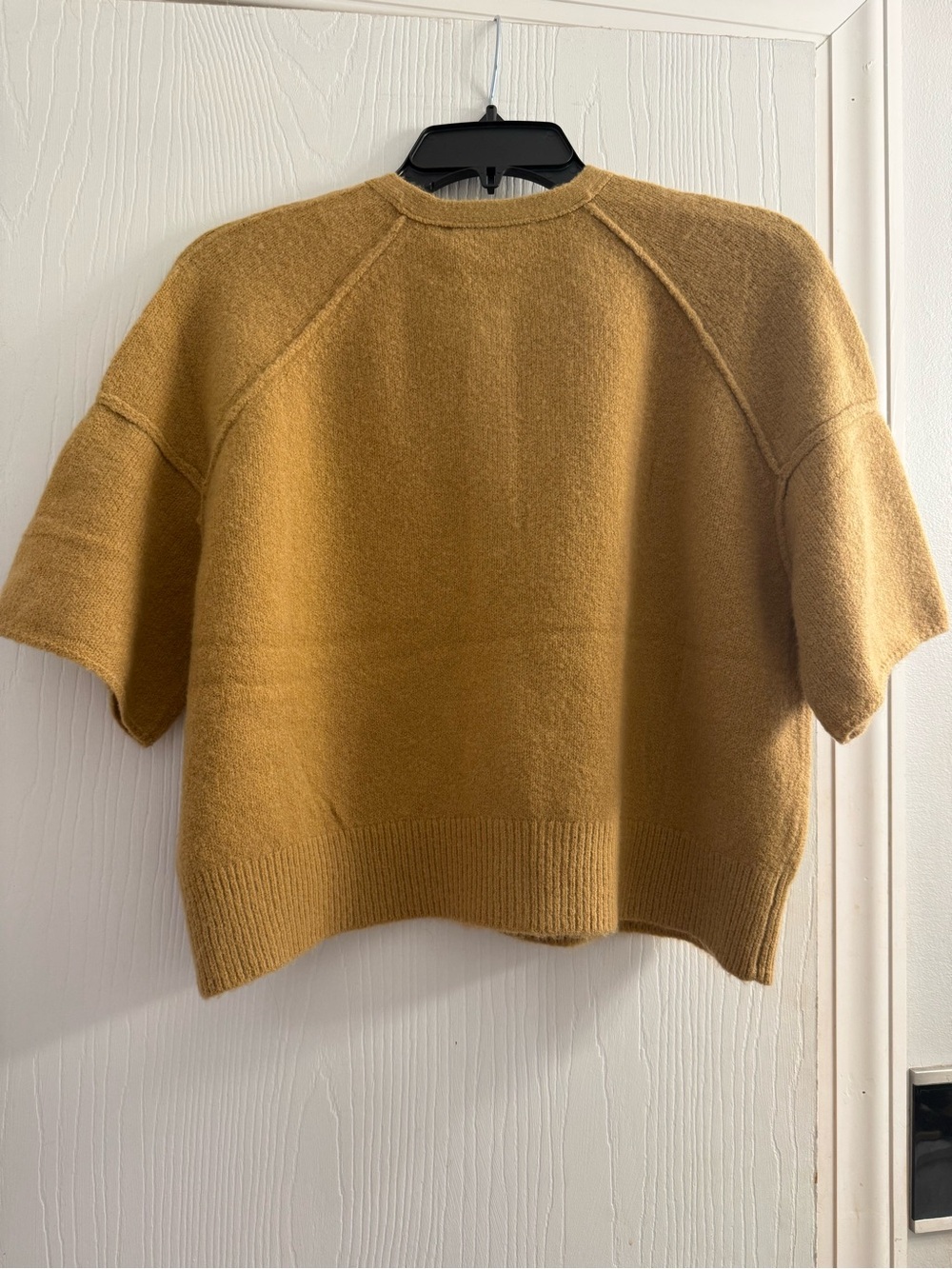 NWT! Free People See me soft spun Short Sleeve Button Cardigan - Picture 2 of 4